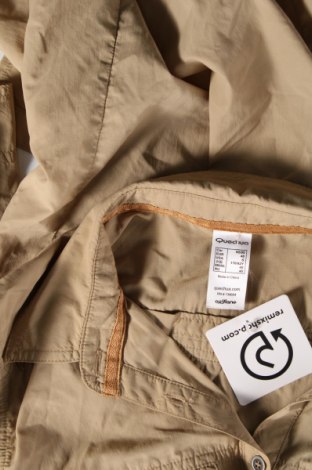 Damenbluse Quechua, Größe M, Farbe Beige, Preis 8,99 €