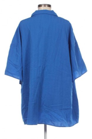 Damenbluse SHEIN, Größe 4XL, Farbe Blau, Preis 10,99 €