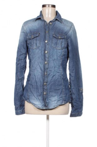 Damenbluse Seven Sisters, Größe L, Farbe Blau, Preis € 17,99