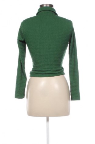 Cămașă de femei Stradivarius, Mărime S, Culoare Verde, Preț 82,99 Lei