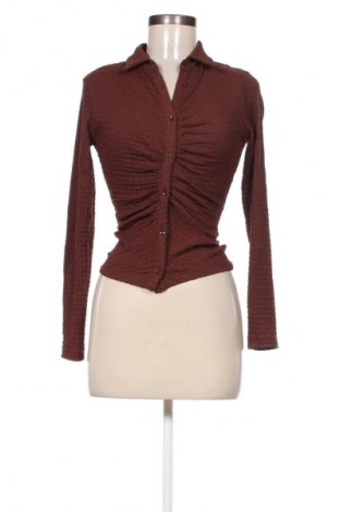 Damenbluse Stradivarius, Größe S, Farbe Braun, Preis € 17,99