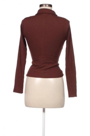 Damenbluse Stradivarius, Größe S, Farbe Braun, Preis € 9,49