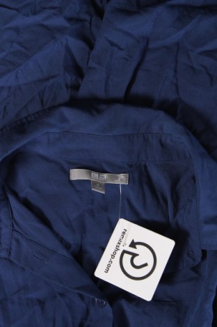 Damenbluse Uniqlo, Größe M, Farbe Blau, Preis € 11,99