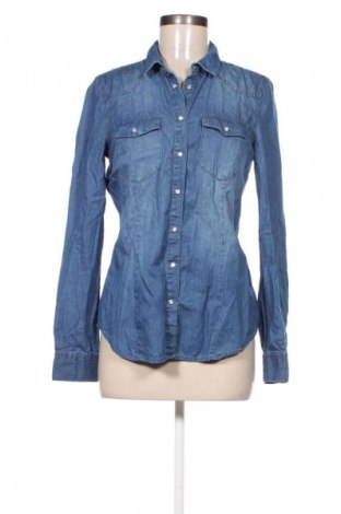 Damenbluse Vero Moda, Größe M, Farbe Blau, Preis € 5,99