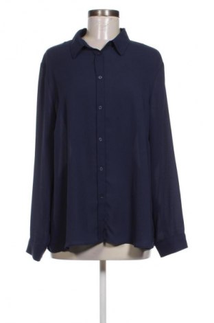 Дамска риза Violeta by Mango, Размер XL, Цвят Син, Цена 43,99 лв.