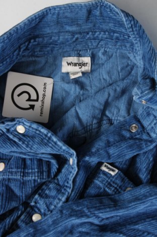 Damenbluse Wrangler, Größe M, Farbe Blau, Preis 17,99 €