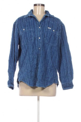 Damenbluse Wrangler, Größe M, Farbe Blau, Preis 17,99 €