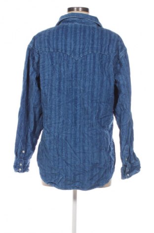 Damenbluse Wrangler, Größe M, Farbe Blau, Preis 17,99 €