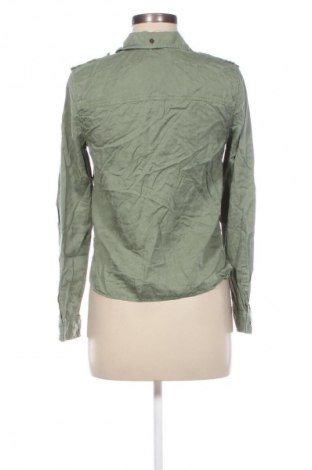 Damenbluse Zara, Größe XS, Farbe Grün, Preis € 6,99