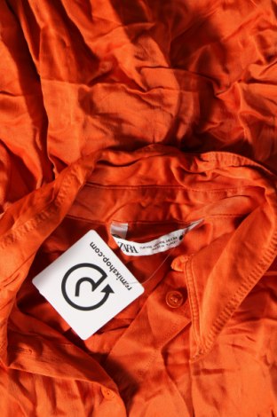 Damenbluse Zara, Größe XXL, Farbe Orange, Preis € 9,99