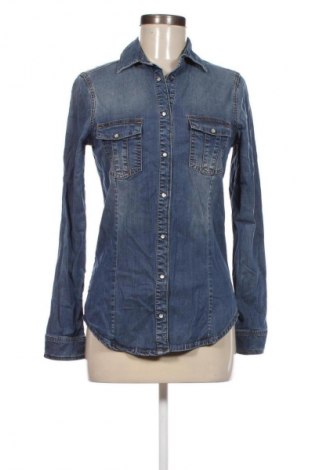 Damenbluse Zara, Größe S, Farbe Blau, Preis 7,99 €