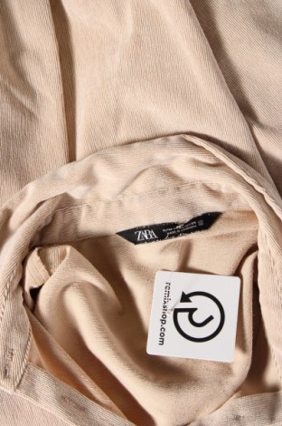 Damenbluse Zara, Größe M, Farbe Beige, Preis € 7,99