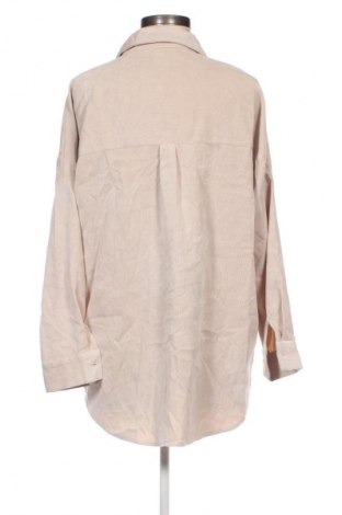 Damenbluse Zara, Größe S, Farbe Beige, Preis 18,99 €