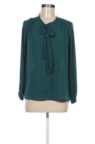 Damenbluse Zara, Größe S, Farbe Grün, Preis € 13,81