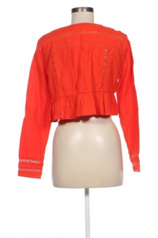 Damenbluse Zara, Größe L, Farbe Orange, Preis € 14,00