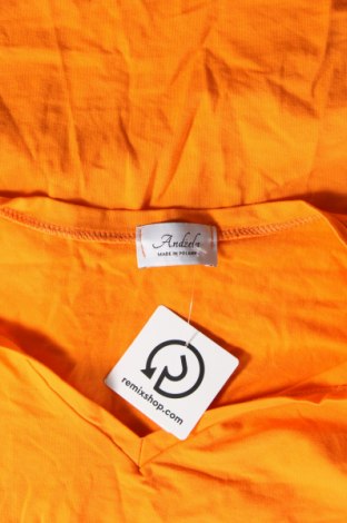 Damen T-Shirt, Größe M, Farbe Orange, Preis 6,49 €