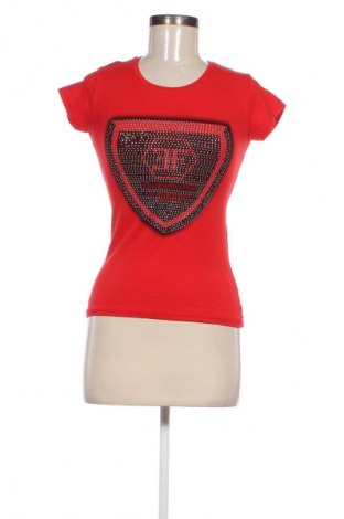 Damen T-Shirt, Größe S, Farbe Rot, Preis € 5,99