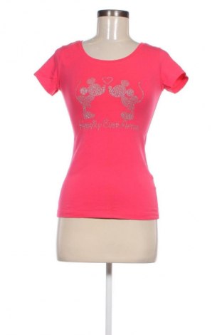 Damen T-Shirt, Größe S, Farbe Rosa, Preis 8,70 €