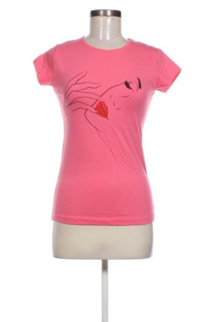 Damen T-Shirt, Größe S, Farbe Rosa, Preis 10,49 €