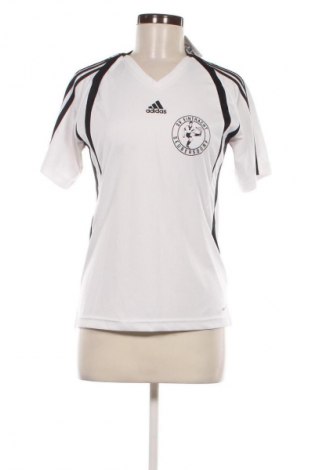 Γυναικείο t-shirt Adidas, Μέγεθος M, Χρώμα Λευκό, Τιμή 7,99 €