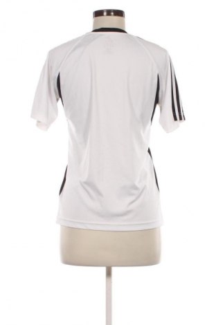 Γυναικείο t-shirt Adidas, Μέγεθος M, Χρώμα Λευκό, Τιμή 7,99 €