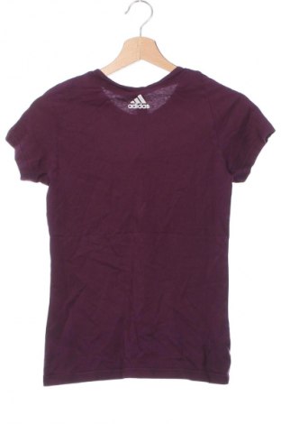 Damen T-Shirt Adidas, Größe XS, Farbe Lila, Preis € 9,99