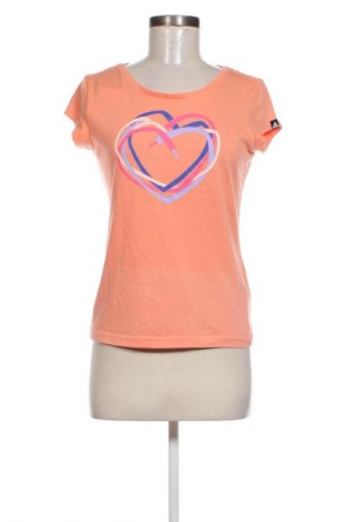 Damen T-Shirt Adidas, Größe S, Farbe Orange, Preis € 9,99