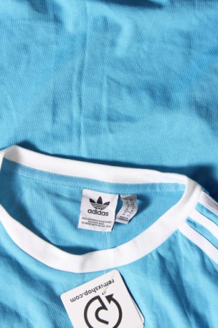 Дамска тениска Adidas Originals, Размер S, Цвят Син, Цена 23,19 лв.