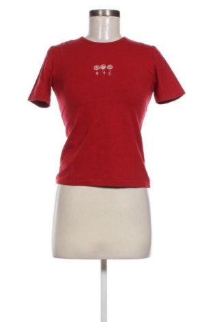 Damen T-Shirt Authentic Clothing Company, Größe M, Farbe Rot, Preis € 3,86