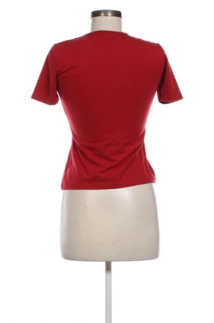 Damen T-Shirt Authentic Clothing Company, Größe M, Farbe Rot, Preis € 3,86