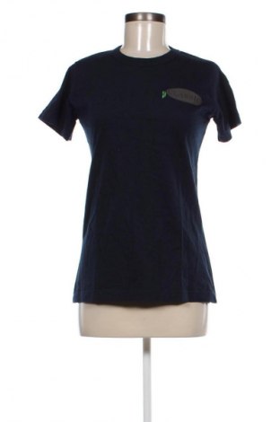 Damen T-Shirt Best Connections, Größe L, Farbe Blau, Preis 7,49 €