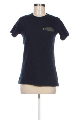 Damen T-Shirt Best Connections, Größe L, Farbe Blau, Preis 5,99 €