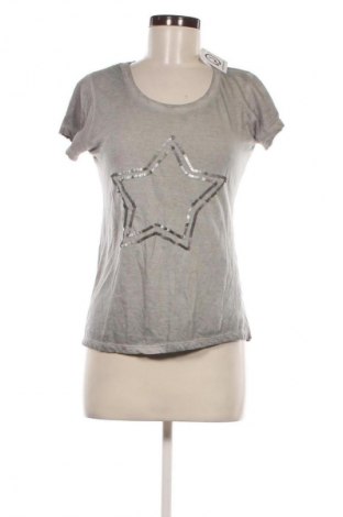 Damen T-Shirt Black Box, Größe M, Farbe Grau, Preis € 4,99