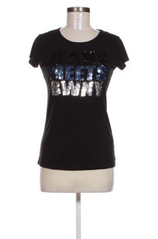 Damen T-Shirt Broadway, Größe M, Farbe Schwarz, Preis 5,99 €