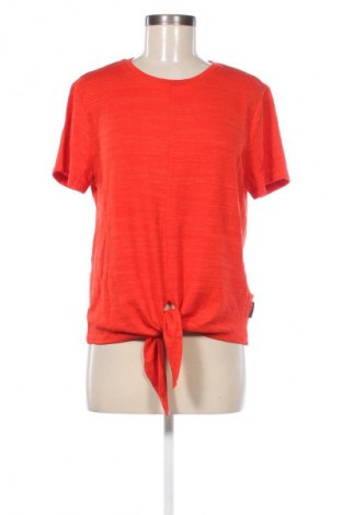 Damen T-Shirt Calvin Klein Jeans, Größe M, Farbe Rot, Preis 22,99 €