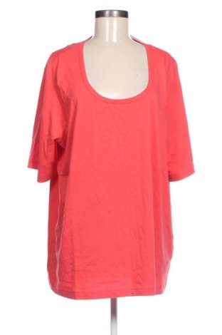 Damen T-Shirt Cecilia Classics, Größe 3XL, Farbe Rot, Preis 7,49 €