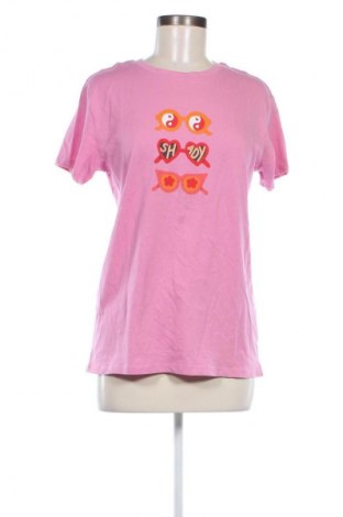 Damen T-Shirt Cropp, Größe S, Farbe Rosa, Preis 5,99 €