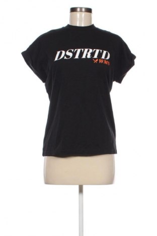 Damen T-Shirt Distorted people, Größe S, Farbe Schwarz, Preis € 25,99