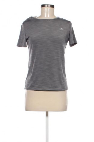 Damen T-Shirt Domyos, Größe M, Farbe Grau, Preis € 5,49