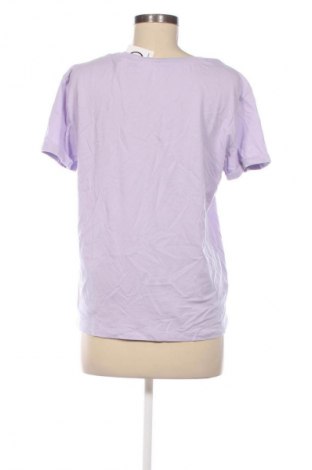 Damen T-Shirt Essentials by Tchibo, Größe M, Farbe Lila, Preis 6,99 €