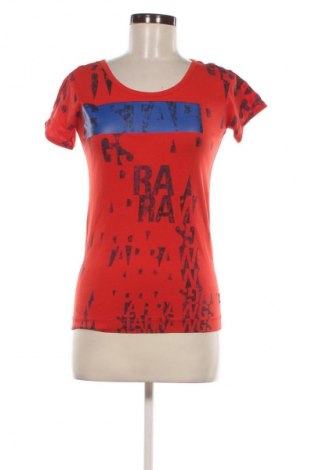 Damen T-Shirt G-Star Raw, Größe M, Farbe Rot, Preis 10,23 €