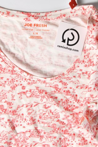 Γυναικείο t-shirt Joe Fresh, Μέγεθος L, Χρώμα Πολύχρωμο, Τιμή 9,99 €