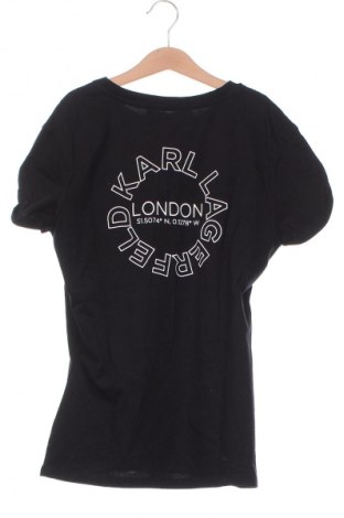 Damen T-Shirt Karl Lagerfeld, Größe XS, Farbe Schwarz, Preis € 24,49