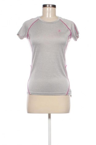 Damen T-Shirt Klimatex, Größe M, Farbe Grau, Preis 5,49 €