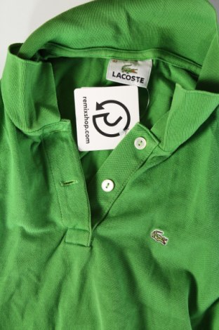 Γυναικείο t-shirt Lacoste, Μέγεθος M, Χρώμα Πράσινο, Τιμή 28,13 €