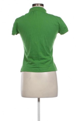 Γυναικείο t-shirt Lacoste, Μέγεθος M, Χρώμα Πράσινο, Τιμή 28,13 €