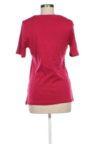 Γυναικείο t-shirt Laura Torelli, Μέγεθος M, Χρώμα Ρόζ , Τιμή 5,99 €