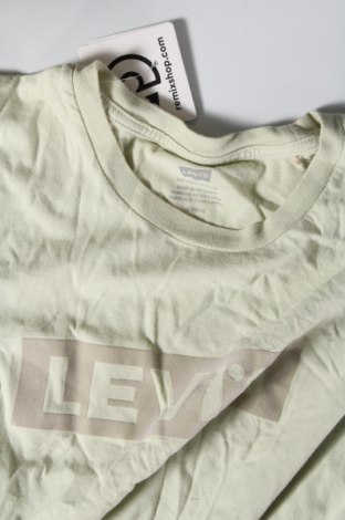 Γυναικείο t-shirt Levi's, Μέγεθος S, Χρώμα Πράσινο, Τιμή 8,49 €