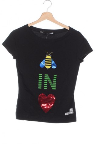 Damen T-Shirt Love Moschino, Größe XS, Farbe Schwarz, Preis 34,69 €