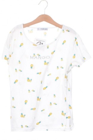 Γυναικείο t-shirt Mango, Μέγεθος XS, Χρώμα Λευκό, Τιμή 8,22 €